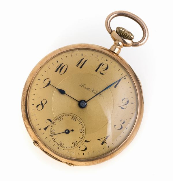 OROLOGIO DA TASCA IN ORO