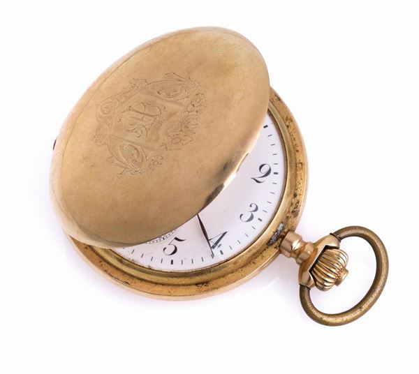 OROLOGIO DA TASCA IN ORO