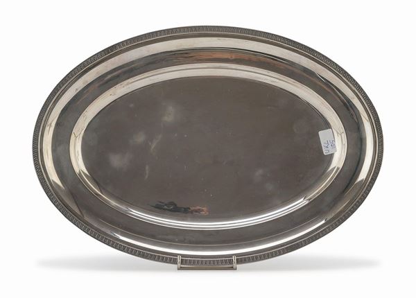 VASSOIETTO IN ARGENTO, ZARAMELLA PADOVA