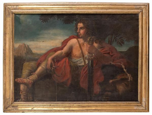 DAVID E GOLIA DELL&#39;AMBITO DI PIER FRANCESCO MOLA