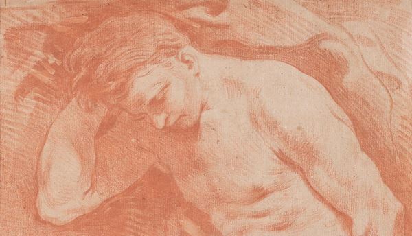 SANGUIGNA ENDIMIONE DI SCUOLA NAPOLETANA