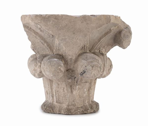 RESTI DI CAPITELLO, PERIODO GOTICO