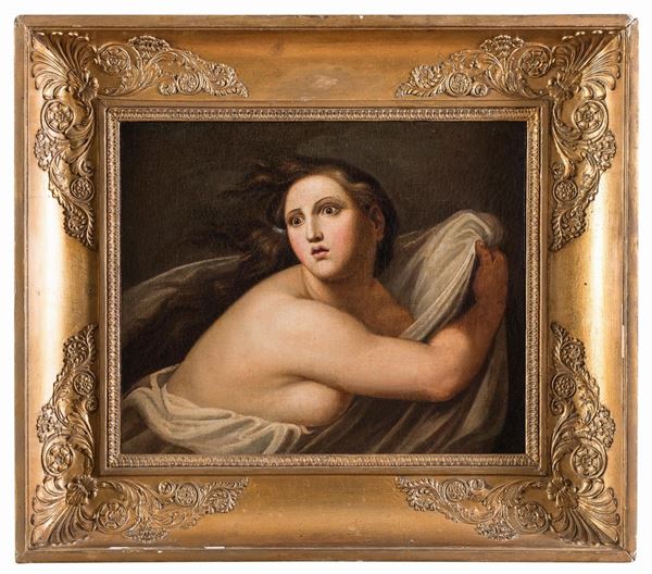 DIPINTO DAFNE DI PITTORE NEOCLASSICO