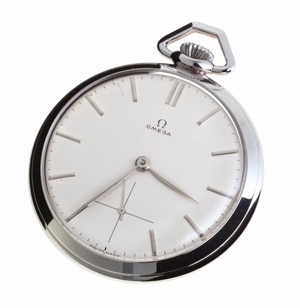 OMEGA DA TASCA ACCIAIO 1960 ca.