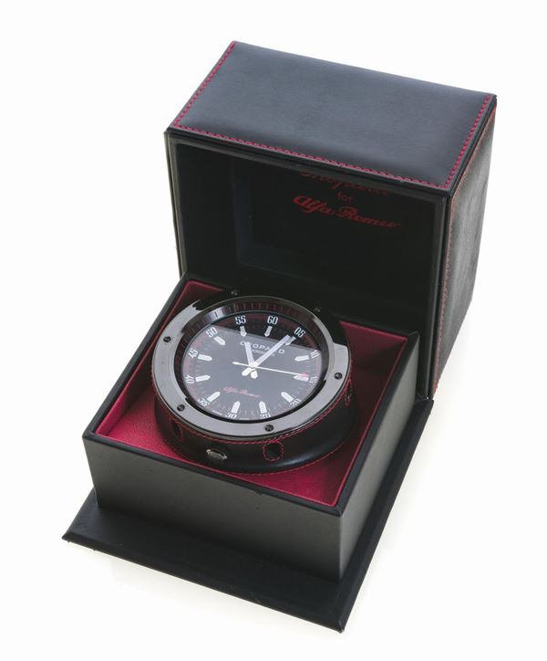 OROLOGIO DA TAVOLO CHOPARD ALFA ROMEO 2010