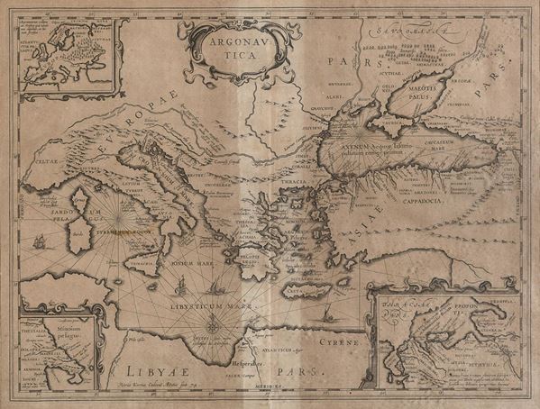 INCISIONE ARGONAUTICA