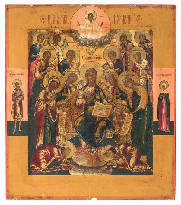 ICONA CRISTO IN TRONO BENEDICENTE
ICONA CRISTO IN TRONO BENEDICENTE