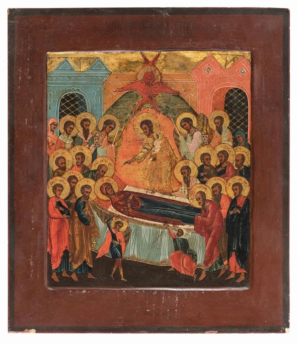 ICONA DORMITIO VIRGINIS