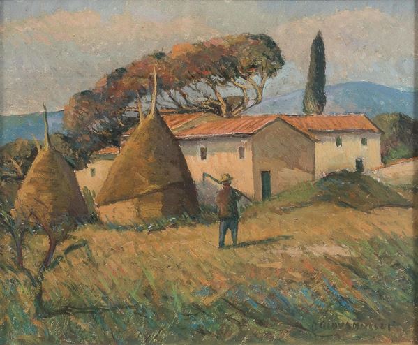 CASOLARE CON COVONI DI NELLO GIOVANELLI