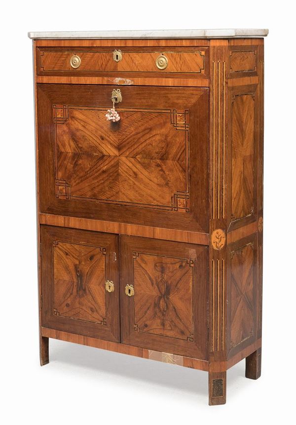 SECRETAIRE FRANCIA PERIODO LUIGI XVI