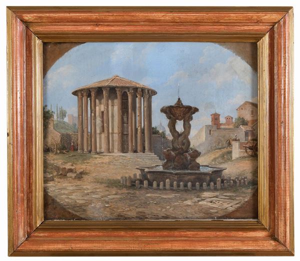 TEMPIO DI VESTA DI ANDREJ IVANOFF