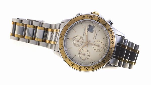OROLOGIO DA POLSO LONGINES CHRONO ADMIRAL FIVE STARS