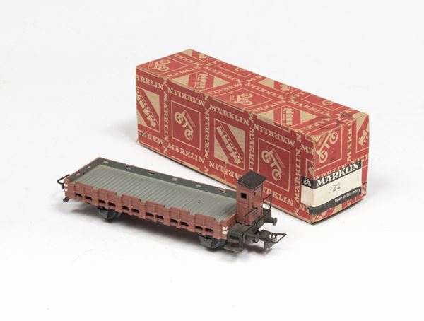 CARRO A PIANALE M&#196;RKLIN