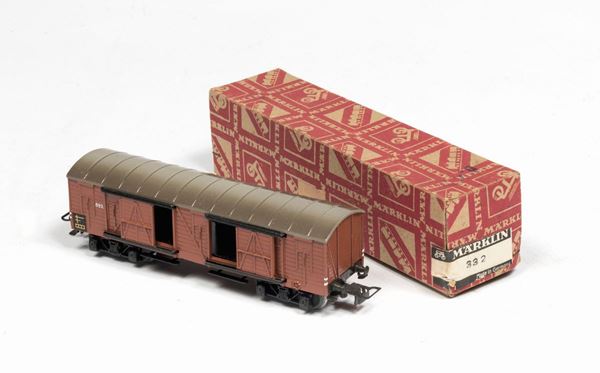 CARRO MERCI CHIUSO M&#196;RKLIN