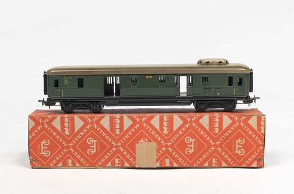 CARROZZA BAGALIAIO M&#196;RKLIN