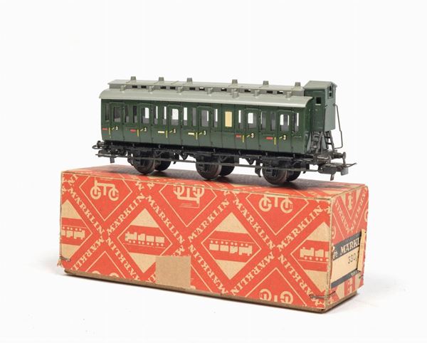 CARROZZA PASSEGGERI M&#196;RKLIN