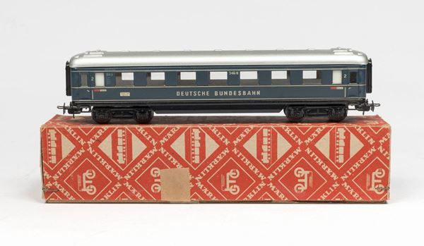 CARROZZA PASSEGGERI M&#196;RKLIN