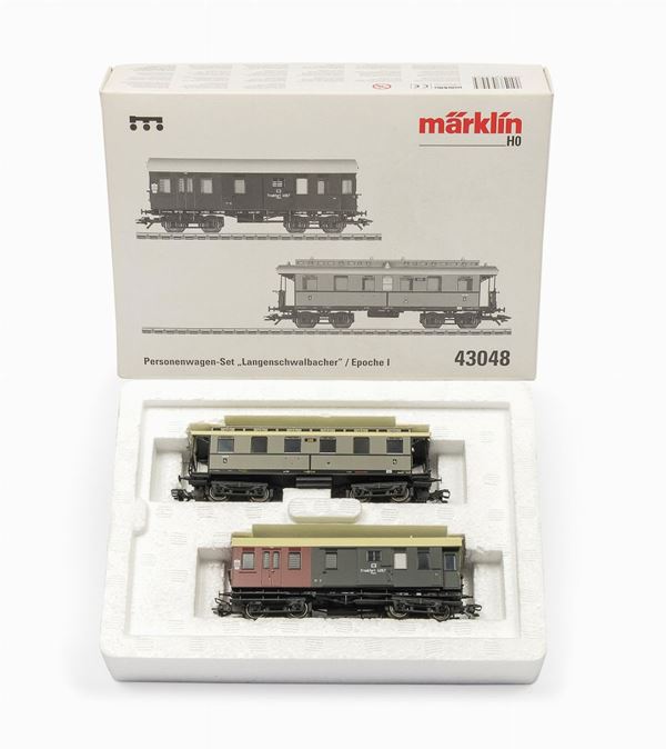 SET LANGENSCHWALBACH M&#196;RKLIN