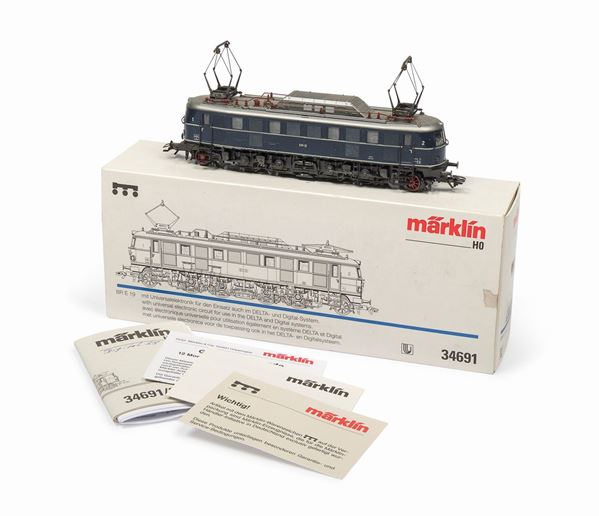 LOCOMOTIVA ELETTRICA M&#196;RKLIN