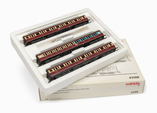 SET TRENO RAPIDO MÄRKLIN
