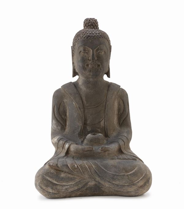 GRANDE BUDDHA IN PIETRA, CINA