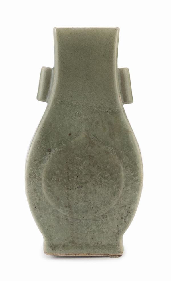 VASO IN PORCELLANA CELADON, CINA