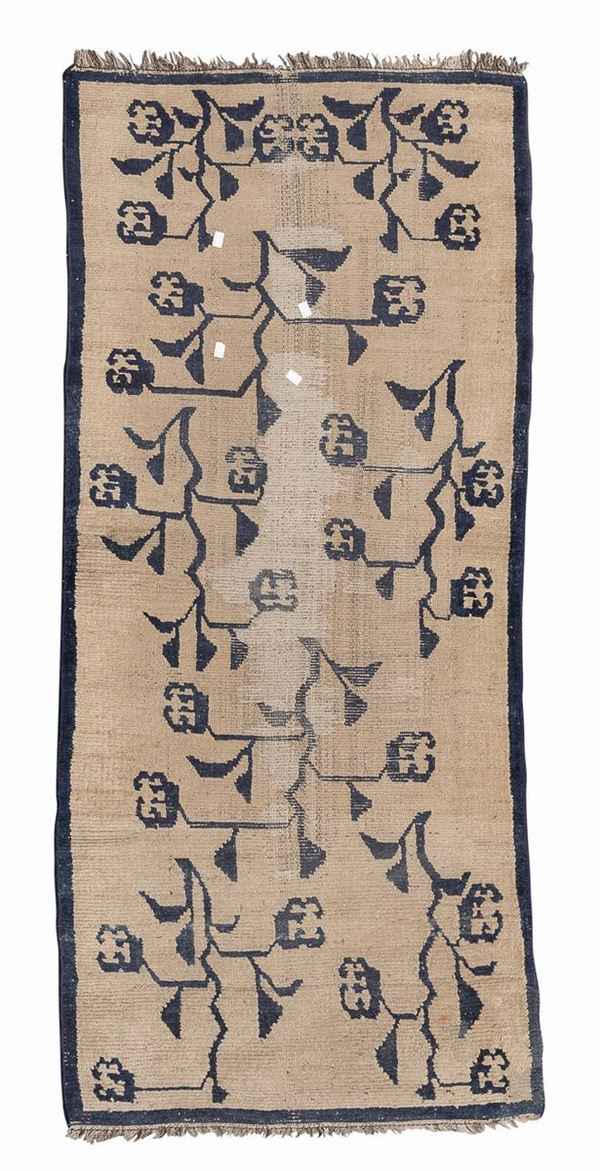 TAPPETO SINO-TIBETANO ANTICO