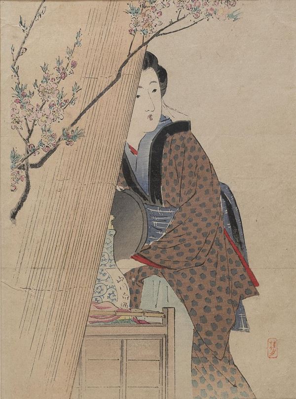 XILOGRAFI POLICROMA DI TAKEUCHI KEISHI