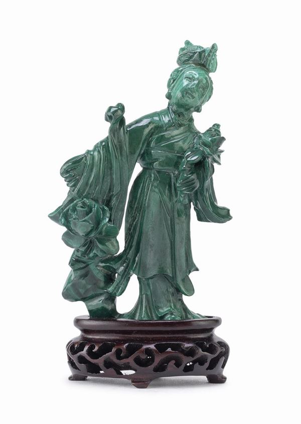 YANG GUIFEI IN MALACHITE, CINA