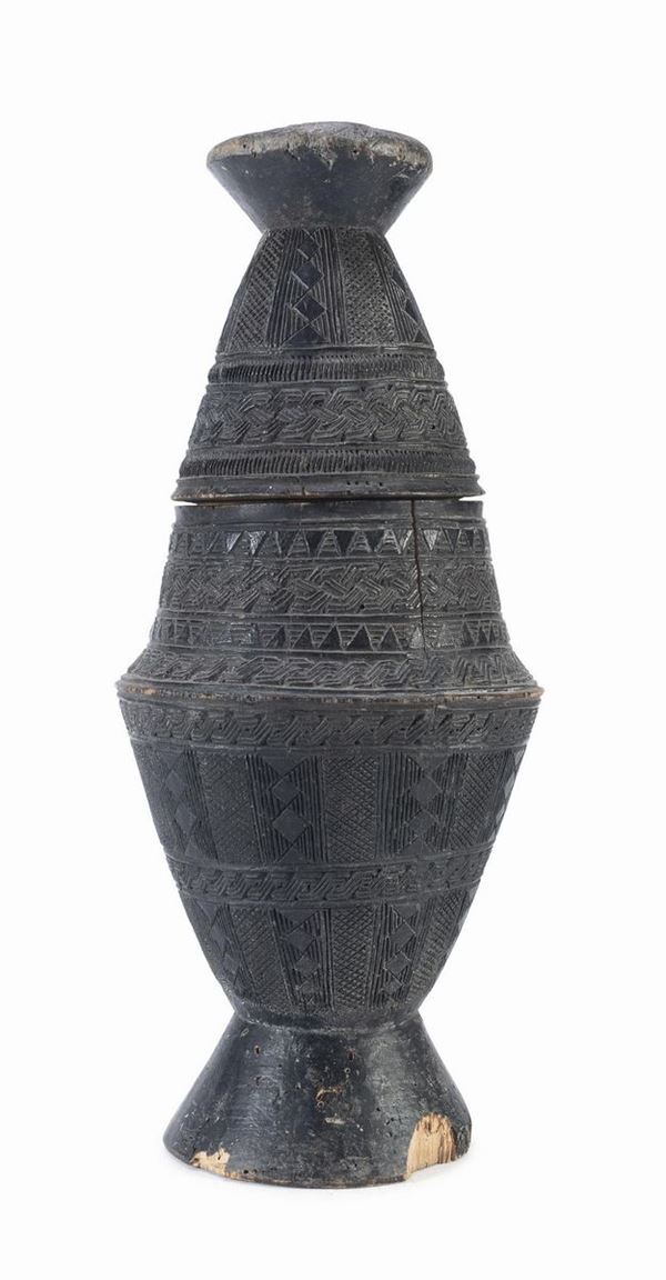 URNA BICONICA AFRICANA, INIZI XX SECOLO