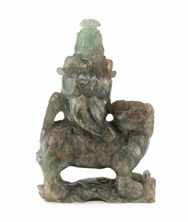 GRANDE GRUPPO IN FLUORITE, CINA
