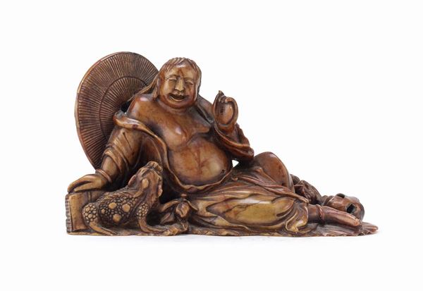 SCULTURA IN PIETRA SAPONARIA, CINA