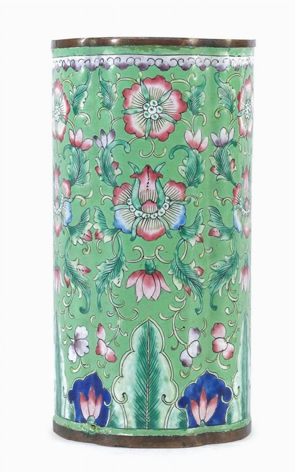 PICCOLO PORTA PENNELLI CLOISONN&#200;, CINA