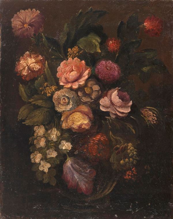 LAMPADARIO BRONZO