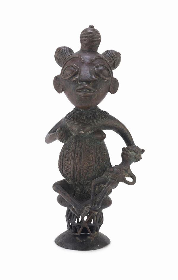 BRONZO DELLA FERTILIT&#193;, ANGOLA
