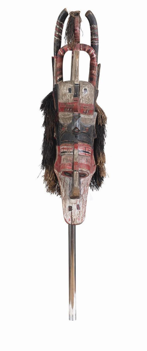 GRANDE MASCHERA, CULTURA BAGA BANDA E NALU, GUINEA BISSAU