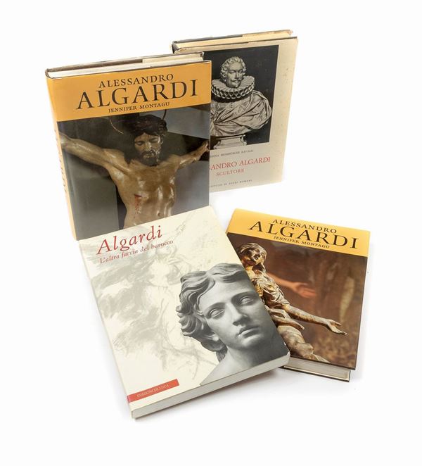 QUATTRO VOLUMI ALGARDI