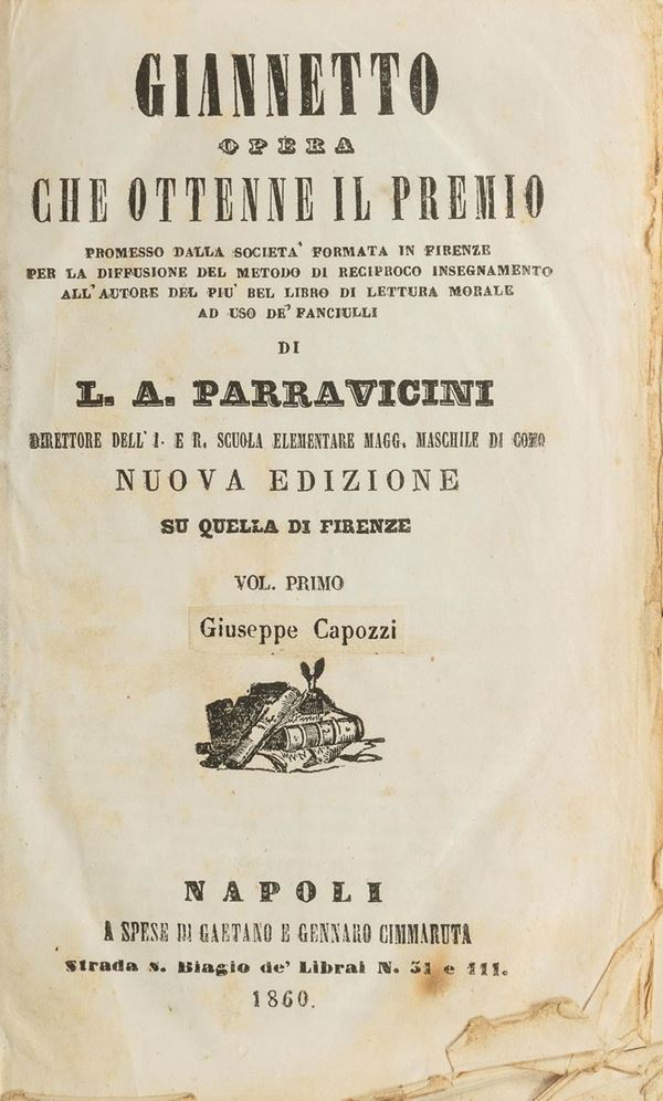 TRE VOLUMI NOVECENTO