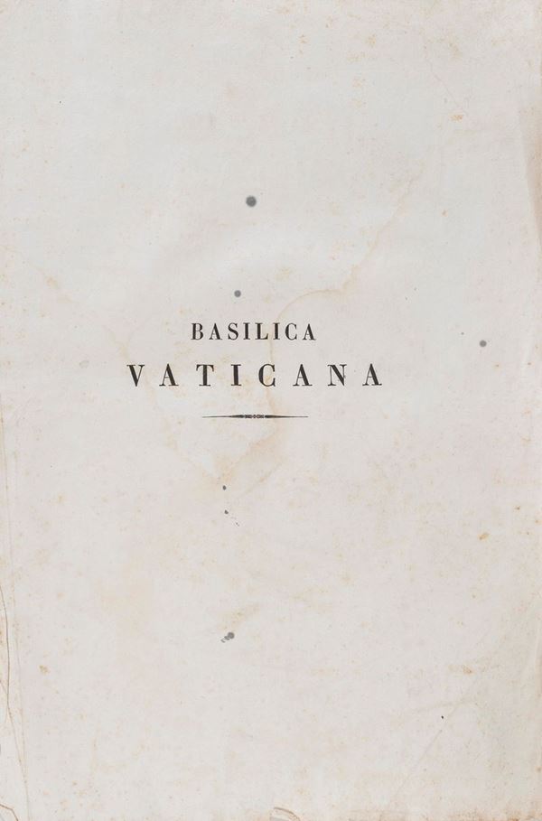 QUANTIT&#193; INCISIONI SULLA BASILICA VATICANA