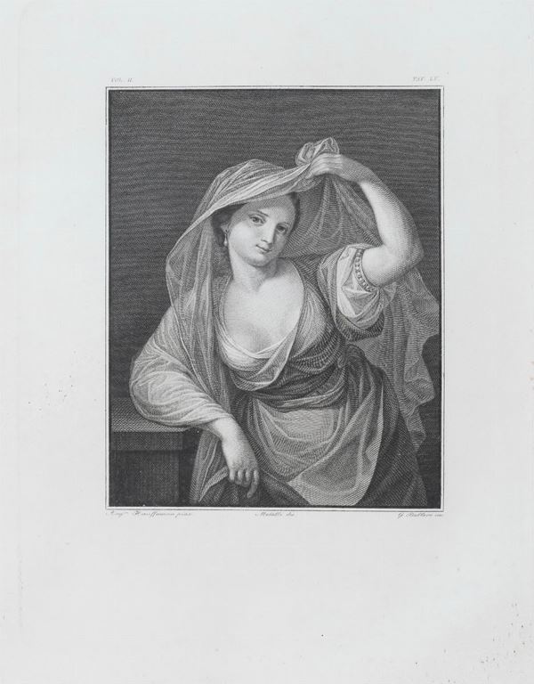 CINQUE STAMPE DA DIPINTI ANTICHI