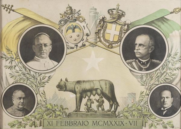 STAMPA PATTI LATERANENSI