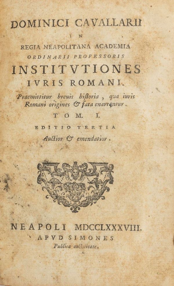 QUATTRO VOLUMI GIURISPRUDENZA