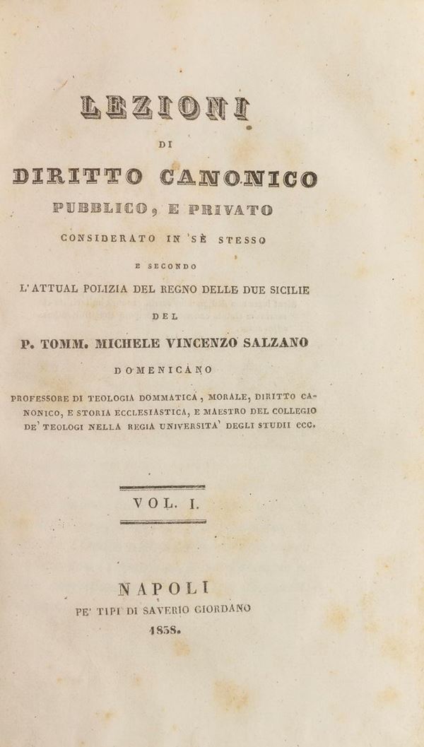 TRE VOLUMI RELIGIONE