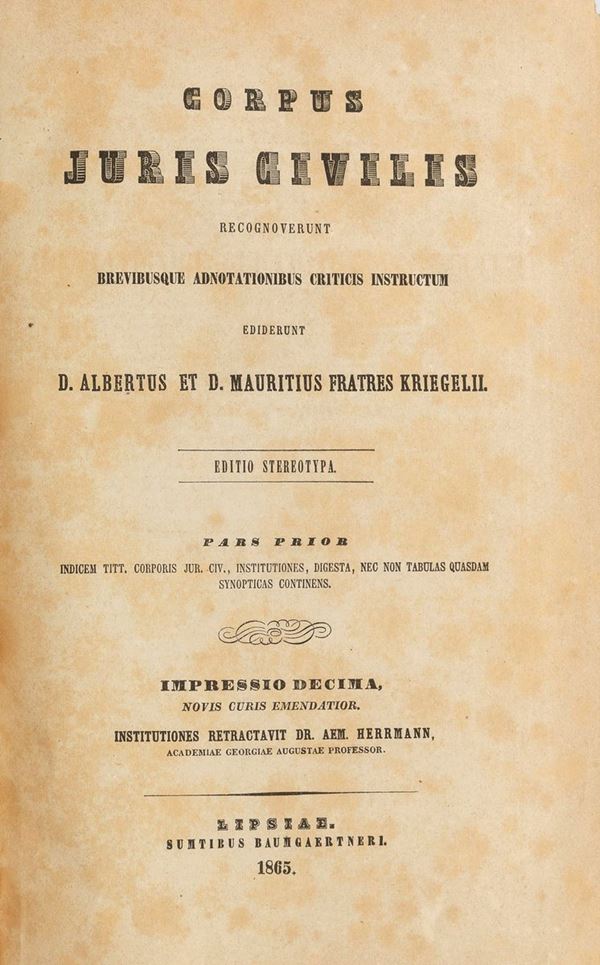 TRE VOLUMI DIRITTO
