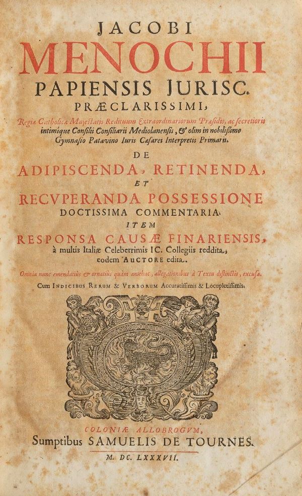 UN VOLUME MENOCCHIO