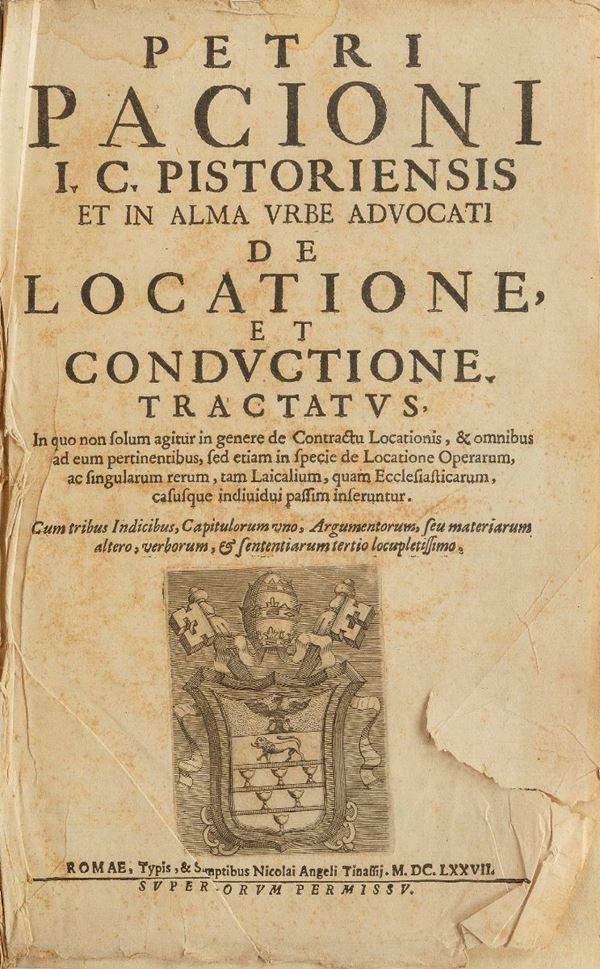 GIURIDICA DE LOCATIONE