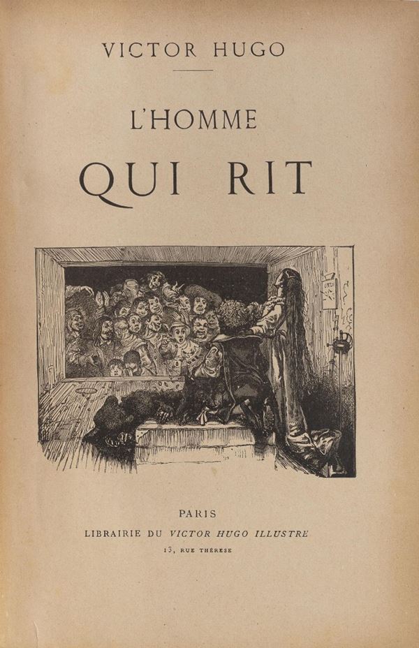DICIANNOVE VOLUMI VICTOR HUGO