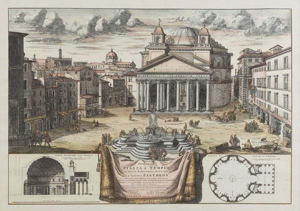 STAMPA ANASTATICA PANTHEON