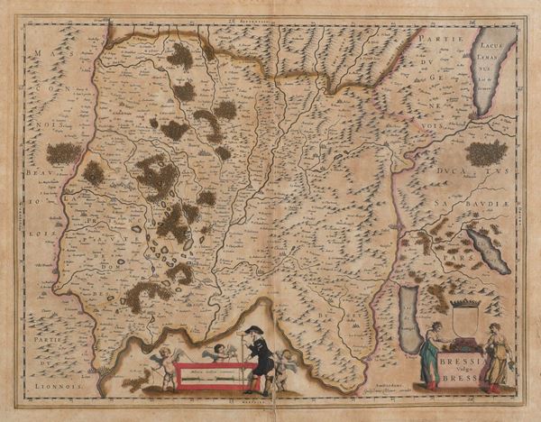 CINQUE CARTE GEOGRAFICHE EUROPA