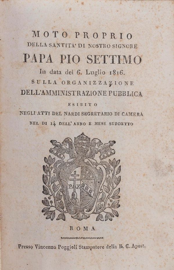 TRE VOLUMI GIURIDICA E RELIGIONE
